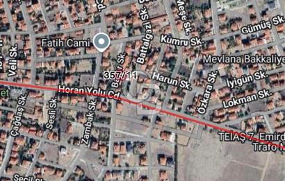 CB CITY' DEN AFYONKARAHİSAR EMİRDAĞ EMİRBABA MAH SATILIK ARSA