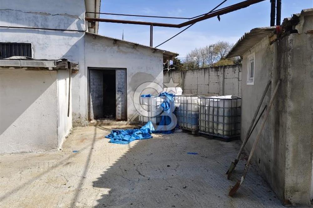 Tır Girişine Uygun 6.5 m Yüksek Depo | 800 m² Net