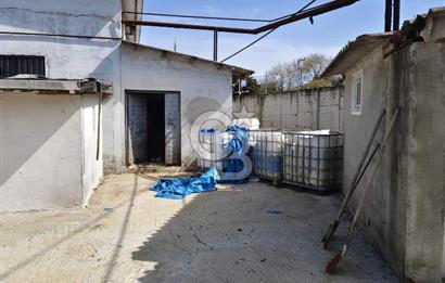 Tır Girişine Uygun 6.5 m Yüksek Depo | 800 m²