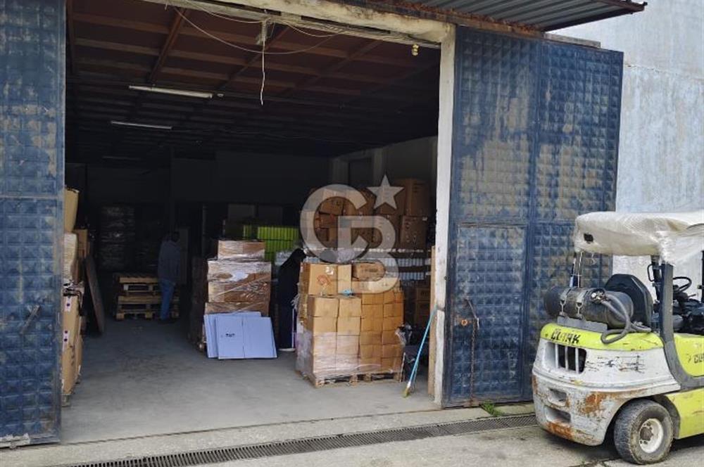 Tır Girişine Uygun 6.5 m Yüksek Depo | 800 m² Net