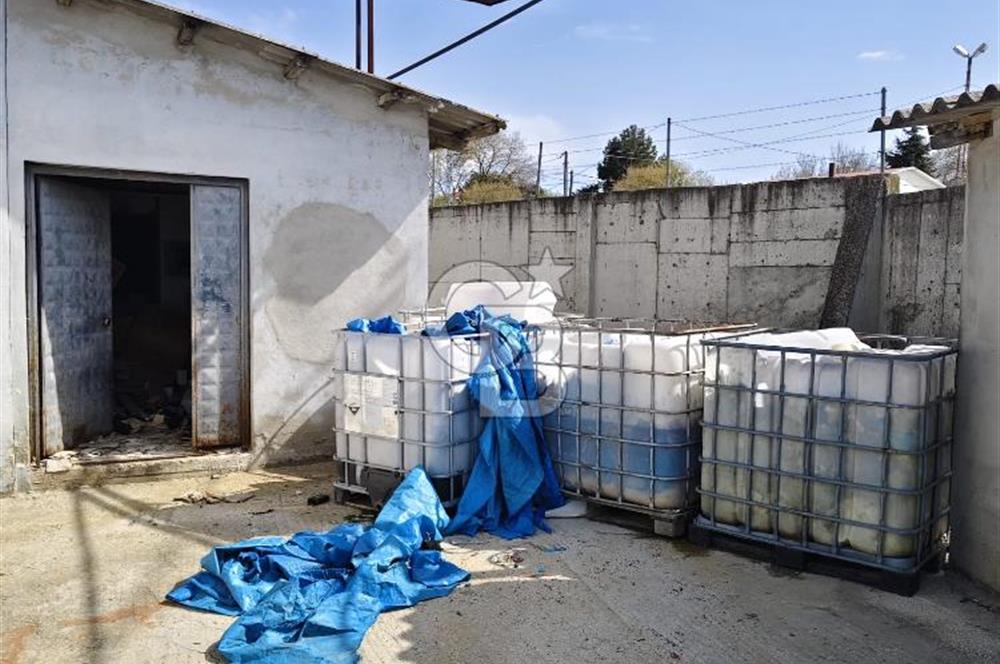 Tır Girişine Uygun 6.5 m Yüksek Depo | 800 m² Net