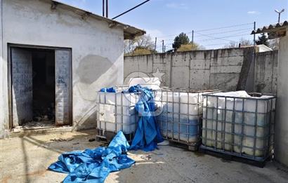 Tır Girişine Uygun 6.5 m Yüksek Depo | 800 m² Net