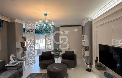 Florya Adakale'de 260m² Lüks Tasarımlı Masrafsız 4+1 Daire!