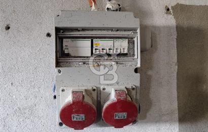 Tır Girişine Uygun 6.5 m Yüksek Depo | 800 m²