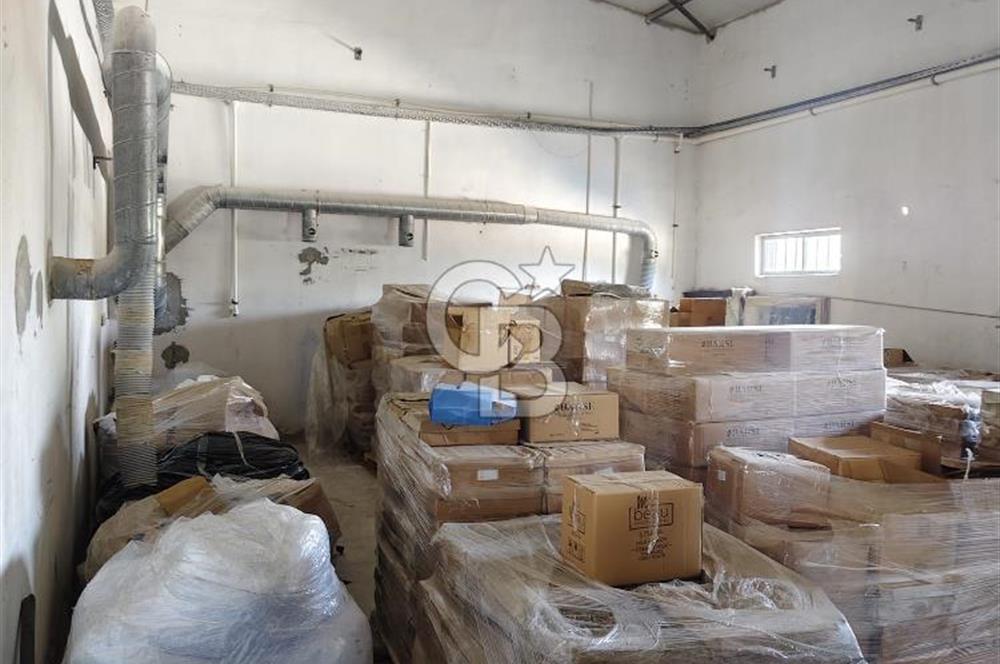 Tır Girişine Uygun 6.5 m Yüksek Depo | 800 m²