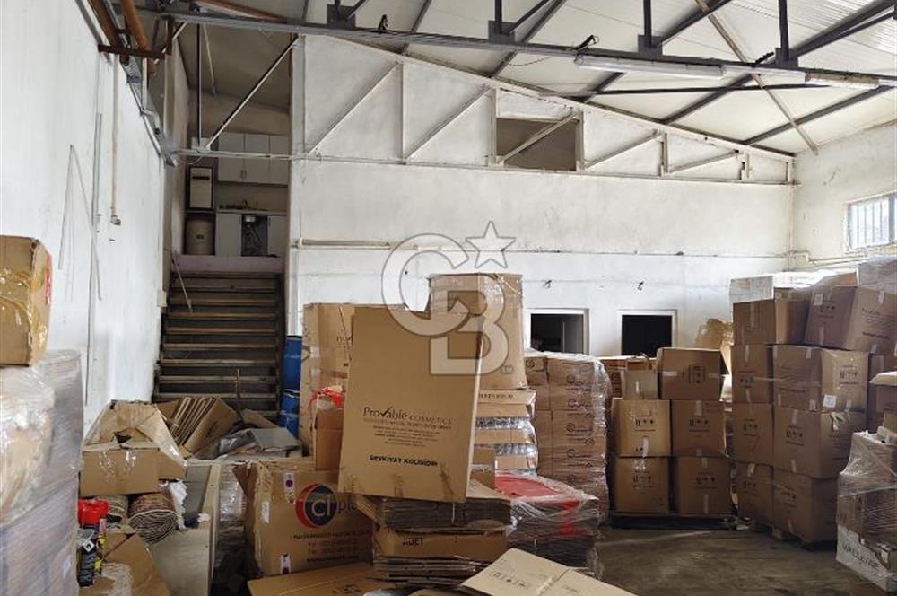 Tır Girişine Uygun 6.5 m Yüksek Depo | 800 m²