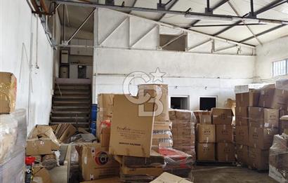 Tır Girişine Uygun 6.5 m Yüksek Depo | 800 m²