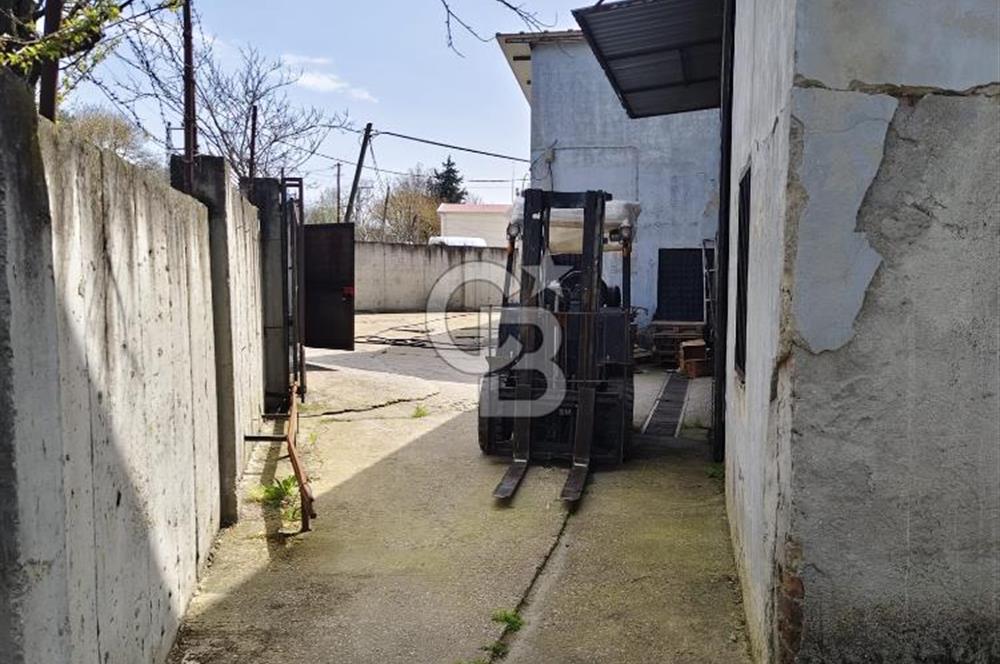 Tır Girişine Uygun 6.5 m Yüksek Depo | 800 m²