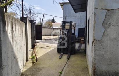 Tır Girişine Uygun 6.5 m Yüksek Depo | 800 m²