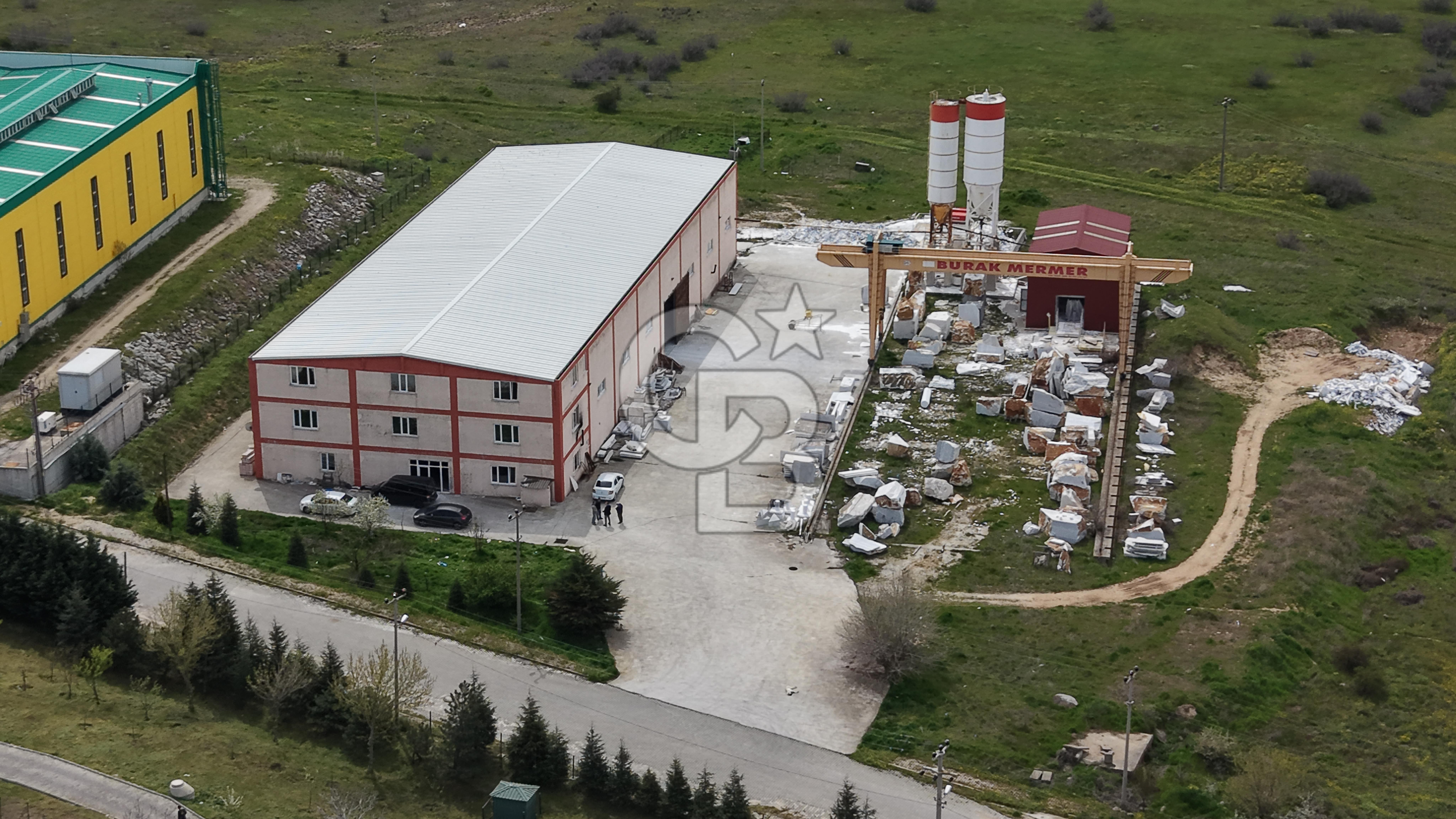 Edirne Süloğlu OSB'de Fabrika Binası | Sanayi İmarlı Arsa
