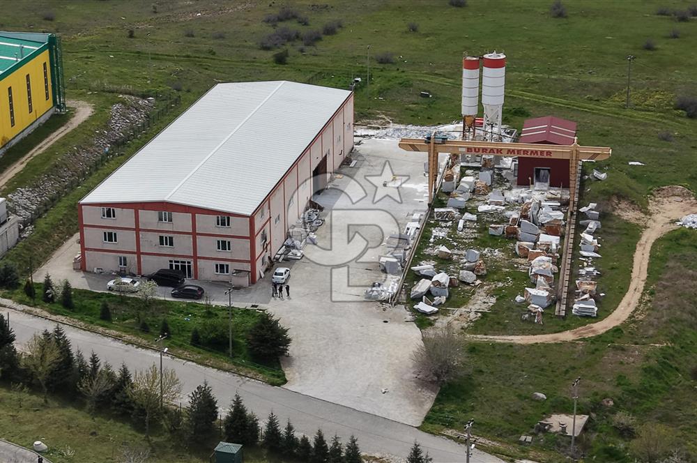 Edirne Süloğlu OSB'de Fabrika Binası | Sanayi İmarlı Arsa