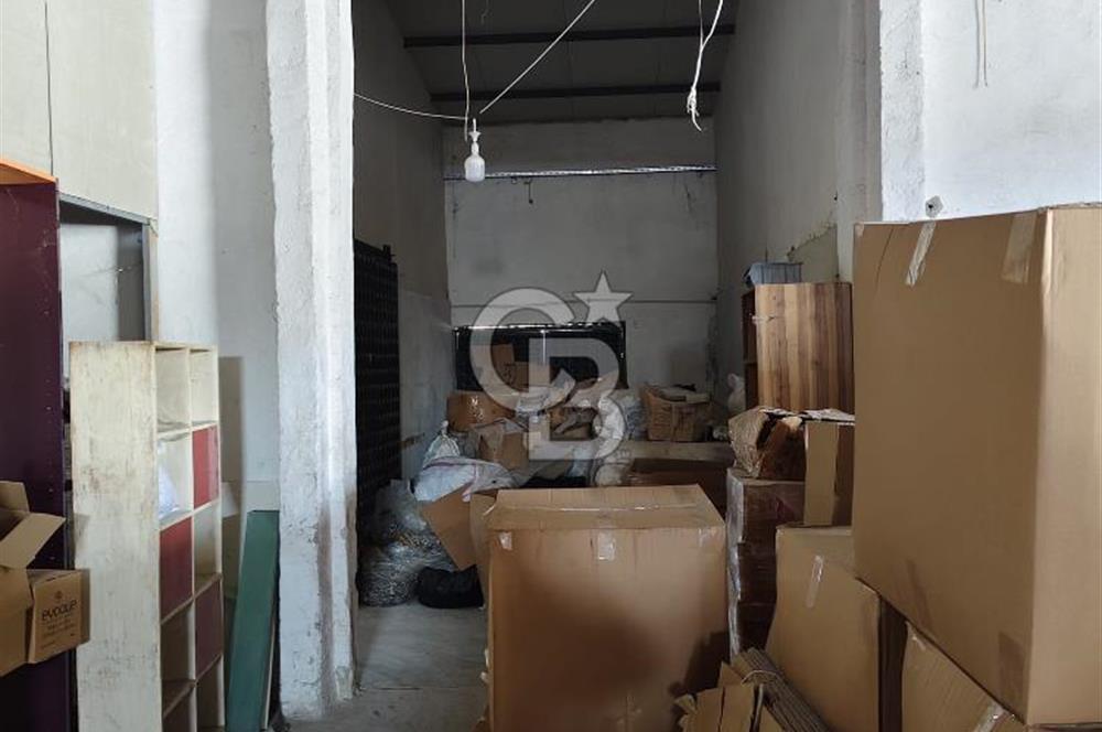 Tır Girişine Uygun 6.5 m Yüksek Depo | 800 m² Net