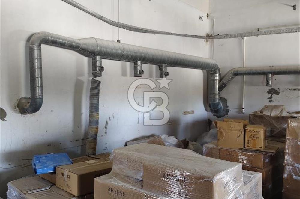 Tır Girişine Uygun 6.5 m Yüksek Depo | 800 m² Net