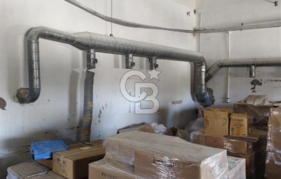 Tır Girişine Uygun 6.5 m Yüksek Depo | 800 m² Net