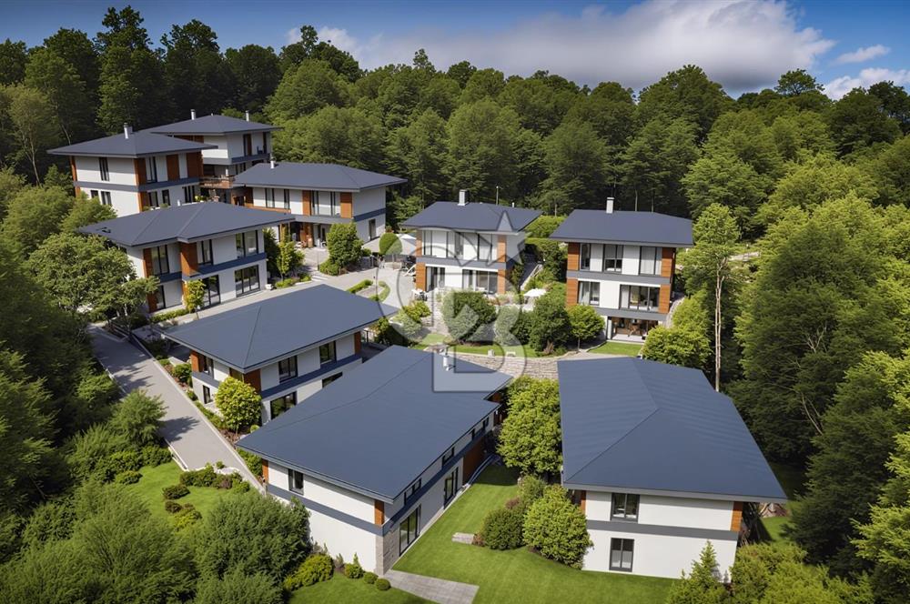 Beykoz Baklacı Mah.Elexus Villaları Satılık 5+1 Dubleks Villa