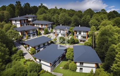 Beykoz Baklacı Mah.Elexus Villaları Satılık 5+1 Dubleks Villa