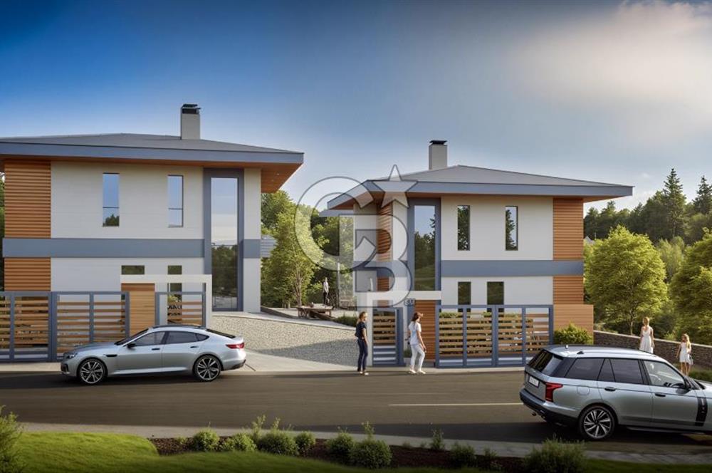 Beykoz Baklacı Mah.Elexus Villaları Satılık 5+1 Dubleks Villa