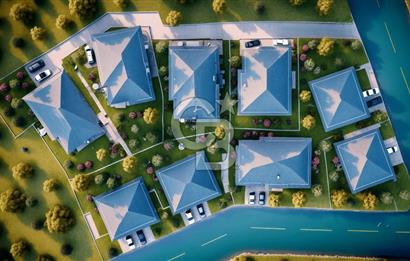 Beykoz Baklacı Mah.Elexus Villaları Satılık 5+1 Dubleks Villa