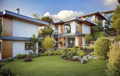 Beykoz Baklacı Mah.Elexus Villaları Satılık 5+1 Dubleks Villa