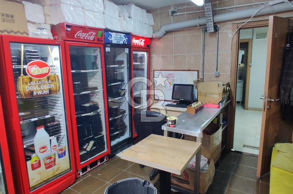 YÜKSEK CİROLU+UYGUN KİRALI | BEŞİKTAŞTA DEVREN 140M2 RESTAURANT