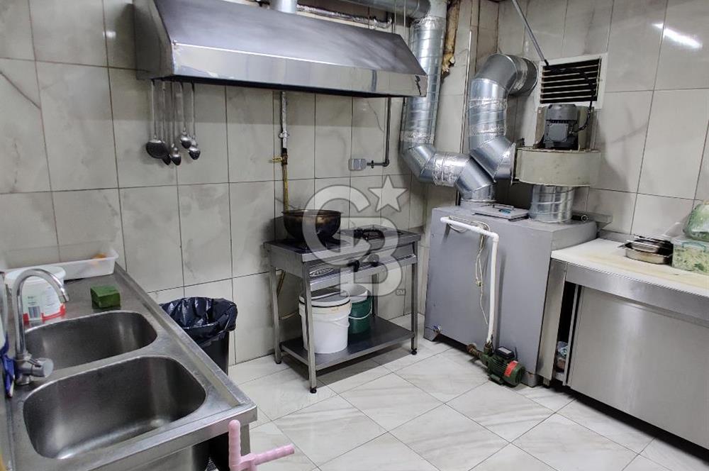 YÜKSEK CİROLU+UYGUN KİRALI | BEŞİKTAŞTA DEVREN 140M2 RESTAURANT
