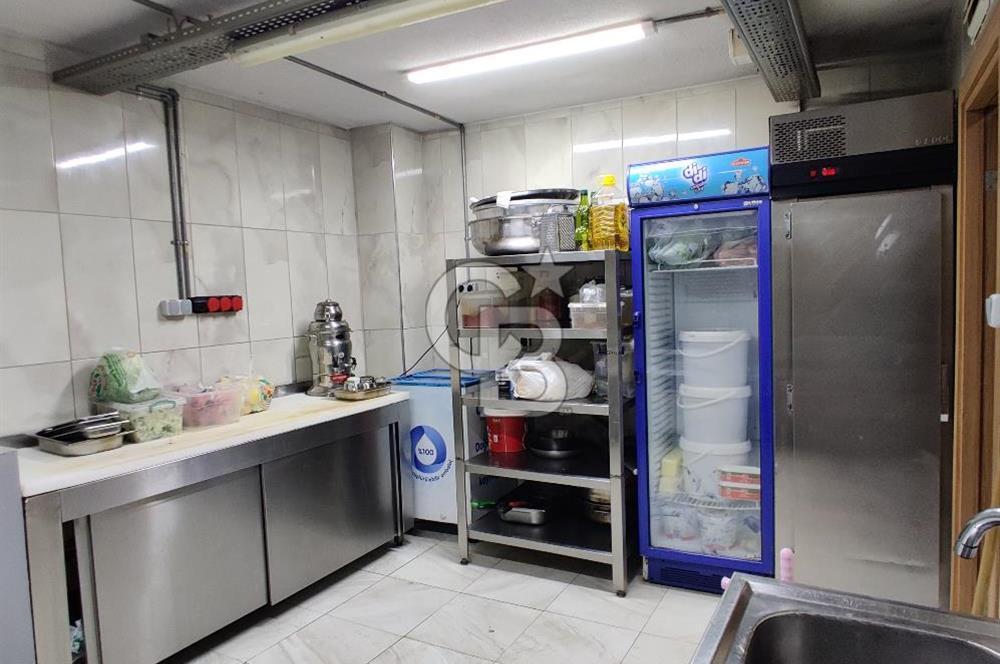 YÜKSEK CİROLU+UYGUN KİRALI | BEŞİKTAŞTA DEVREN 140M2 RESTAURANT