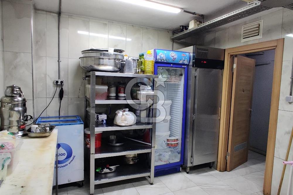 YÜKSEK CİROLU+UYGUN KİRALI | BEŞİKTAŞTA DEVREN 140M2 RESTAURANT