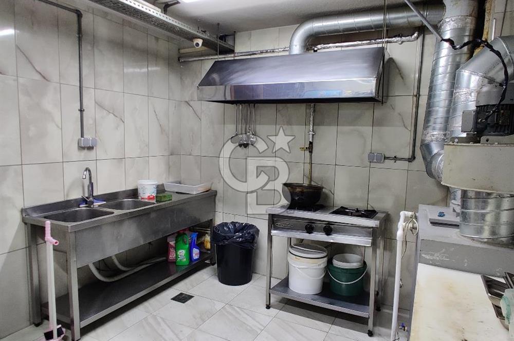 YÜKSEK CİROLU+UYGUN KİRALI | BEŞİKTAŞTA DEVREN 140M2 RESTAURANT
