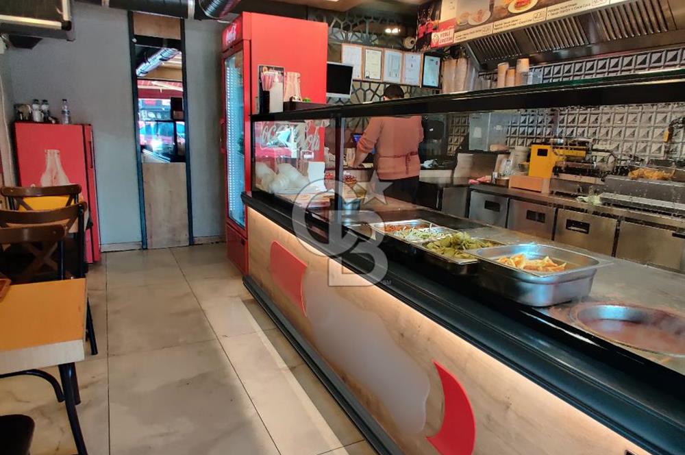 YÜKSEK CİROLU+UYGUN KİRALI | BEŞİKTAŞTA DEVREN 140M2 RESTAURANT