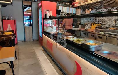 YÜKSEK CİROLU+UYGUN KİRALI | BEŞİKTAŞTA DEVREN 140M2 RESTAURANT