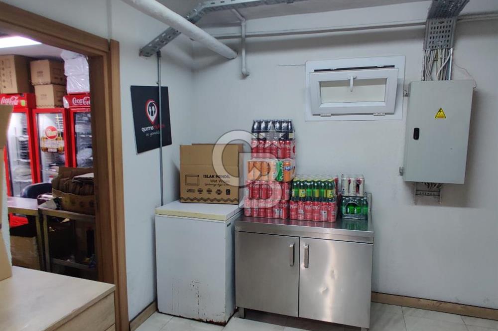 YÜKSEK CİROLU+UYGUN KİRALI | BEŞİKTAŞTA DEVREN 140M2 RESTAURANT