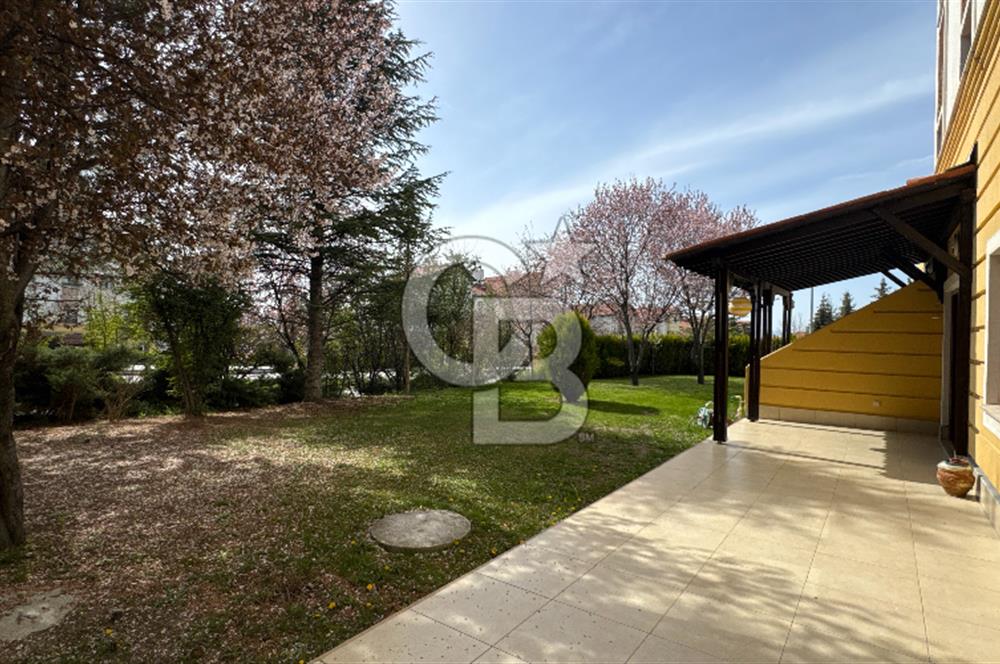 CB FİLİZ DUMAN'dan ANGORA EVLERİ KİRALIK BAHÇE DUBLEKS DAİRE