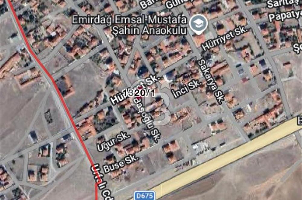 CB CITY' DEN AFYONKARAHİSAR EMİRDAĞ DA SATILIK ARSA