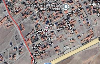 CB CITY' DEN AFYONKARAHİSAR EMİRDAĞ DA SATILIK ARSA