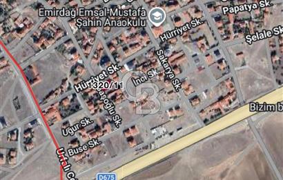 CB CITY' DEN AFYONKARAHİSAR EMİRDAĞ DA SATILIK ARSA