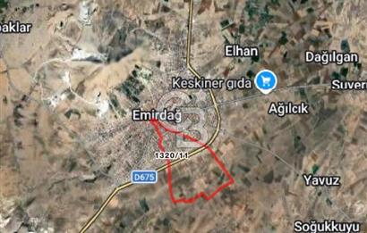 CB CITY' DEN AFYONKARAHİSAR EMİRDAĞ DA SATILIK ARSA