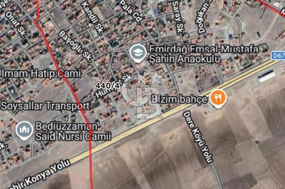 CB CITY' DEN AFYONKARAHİSAR EMİRDAĞ DA SATILIK ARSA