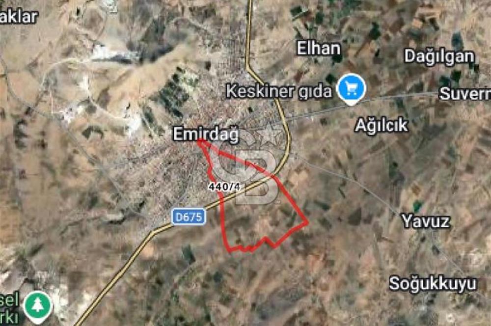 CB CITY' DEN AFYONKARAHİSAR EMİRDAĞ DA SATILIK ARSA