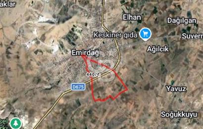 CB CITY' DEN AFYONKARAHİSAR EMİRDAĞ DA SATILIK ARSA