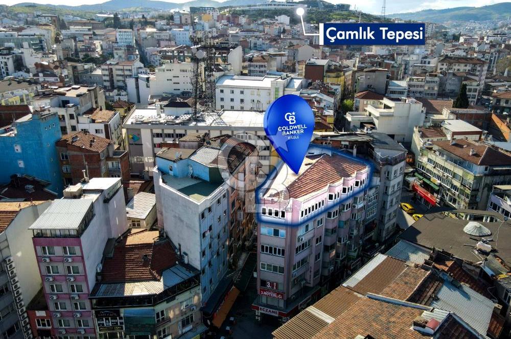 CB EAGLE'DAN ÇARŞIDA 150 m² SATILIK OFİS KATI