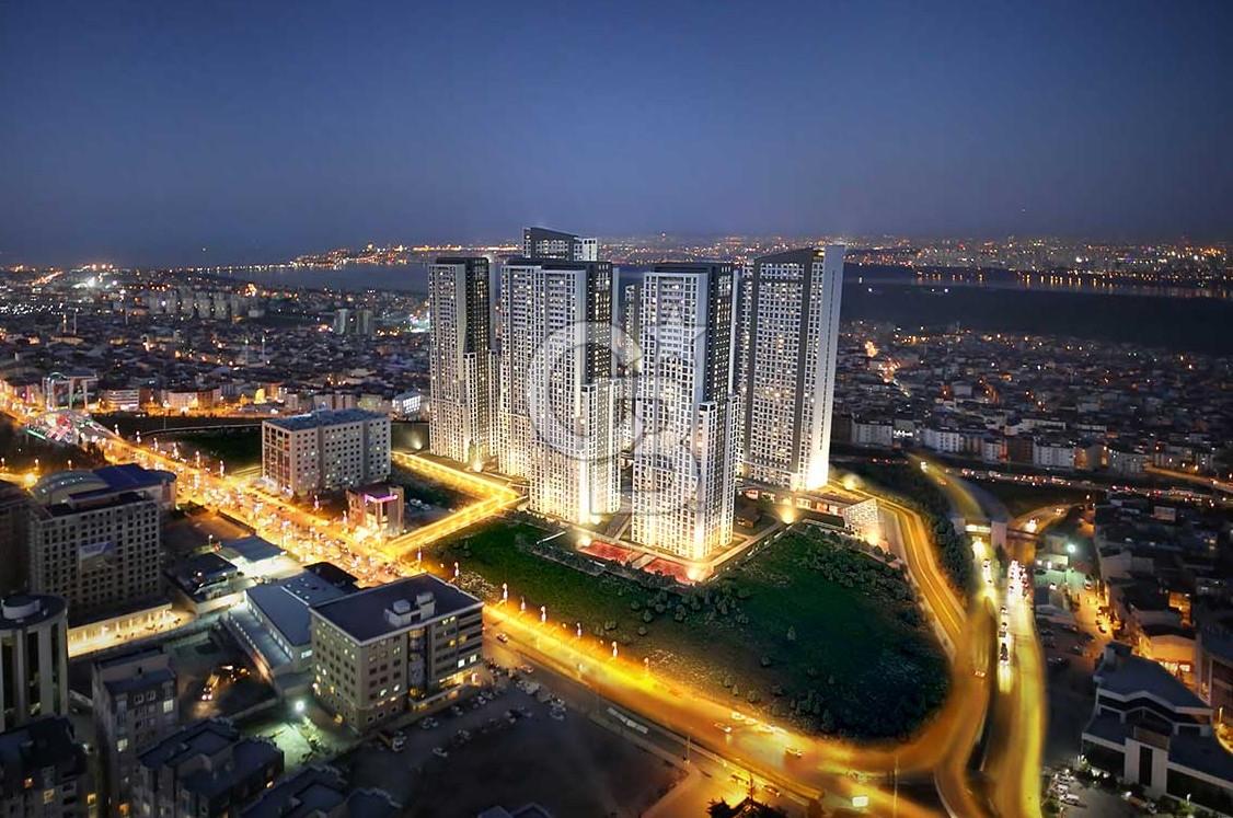 ESENYURT NLOGO İSTANBUL SİTESİNDE 2+1 | 120 m² | 25. KAT