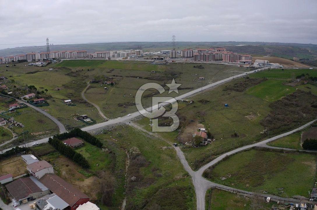 TAYAKADIN'DA YENİ ŞEHİR İMAR PLANINDA TEK TAPU ARSA