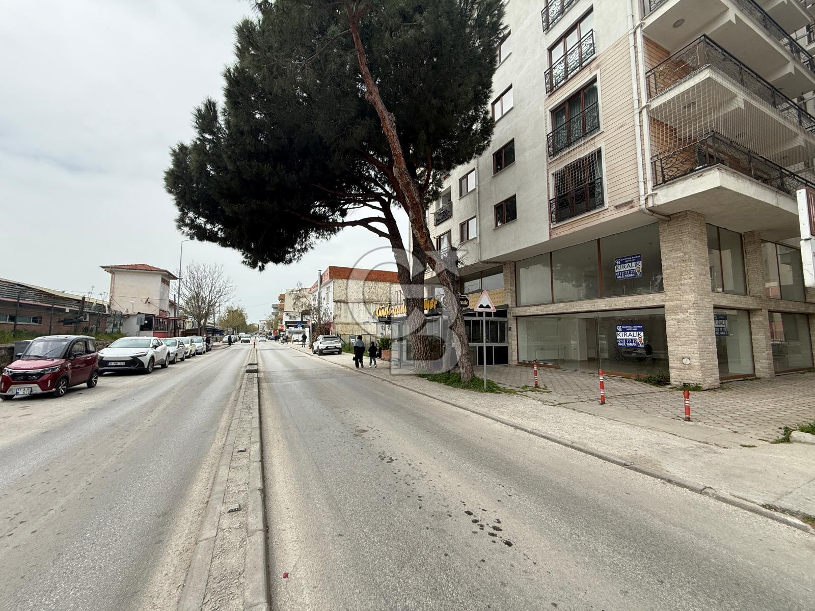 ÇANAKKALE MERKEZ CADDE ÜZERİ KİRALIK İŞYERİ