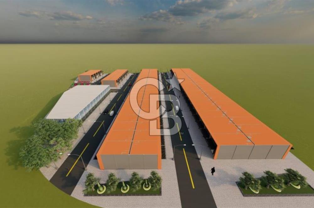 Kızılca Oto Sanayi'de İmarlı Satılık Arsa - 80m²