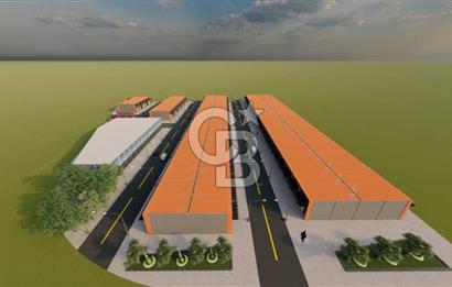 Kızılca Oto Sanayi'de İmarlı Satılık Arsa - 80m²