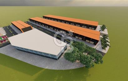 Kızılca Oto Sanayi'de İmarlı Satılık Arsa - 80m²