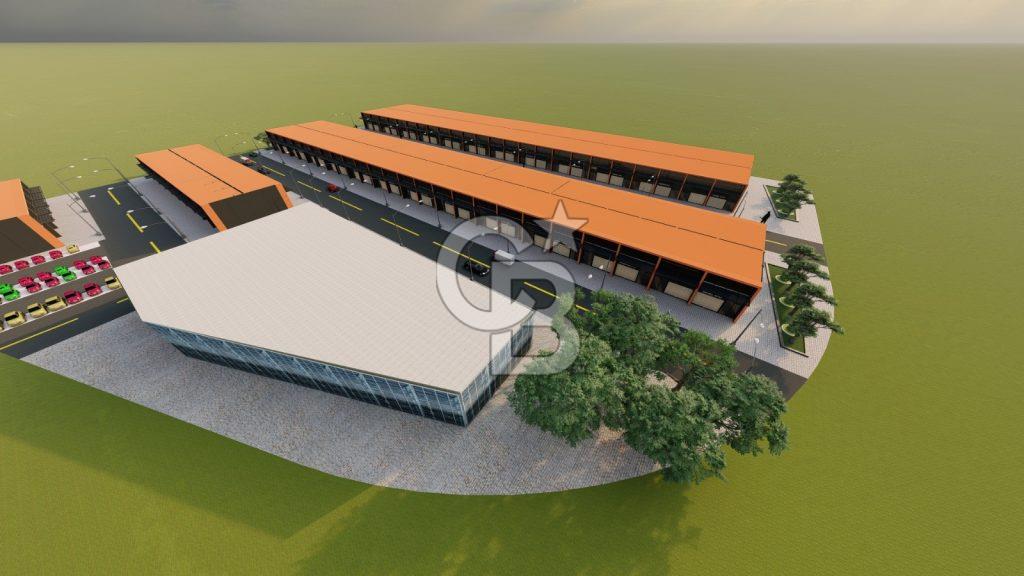 Kızılca Oto Sanayi'de İmarlı Satılık Arsa - 80m²