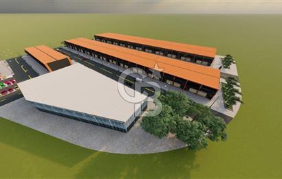Kızılca Oto Sanayi'de İmarlı Satılık Arsa - 80m²