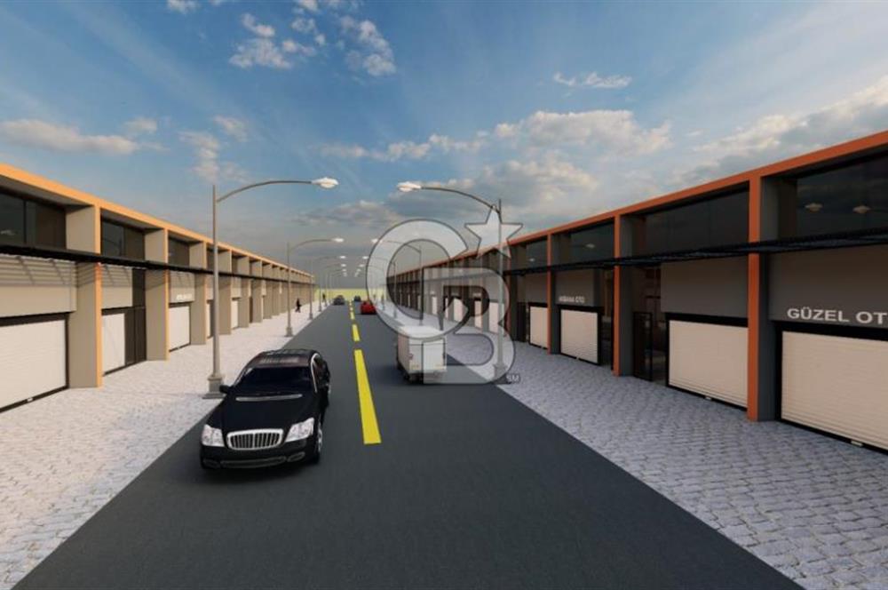 Kızılca Oto Sanayi'de İmarlı Satılık Arsa - 80m²