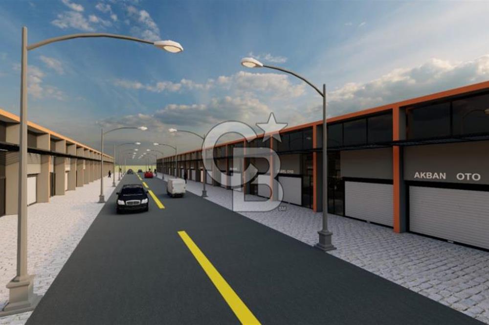 Kızılca Oto Sanayi'de İmarlı Satılık Arsa - 80m²